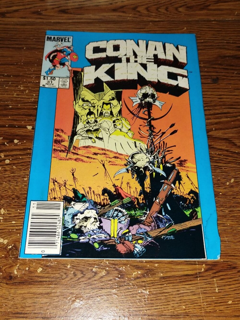 Conan the King #31 (Marvel Comics, 1985)